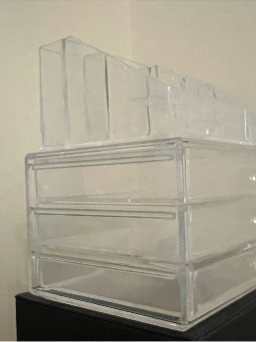 Deluxe Clear Organizer